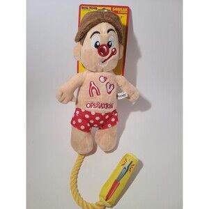 Hasbro OPERATION 14" XL Plush Dog  Light Up , Squeaker & Crinkle Toy NEW